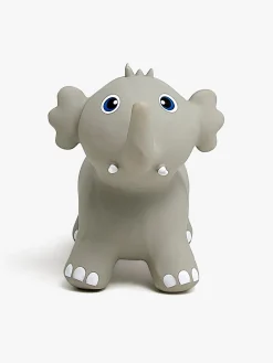 Udelegetøj-CloudberryCastle Cloudberry Castle Hoppedyr Elefant, Grå Grå