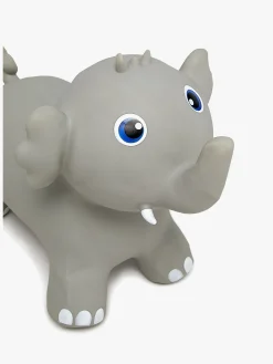 Udelegetøj-CloudberryCastle Cloudberry Castle Hoppedyr Elefant, Grå Grå