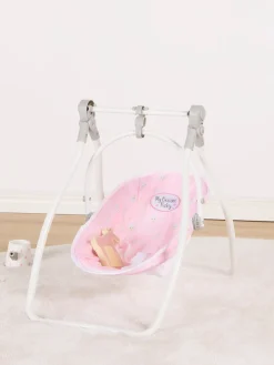 Dukker & Bamser-CloudberryCastle Cloudberry Castle 3-i-1 Legesæt til Dukker, Pink