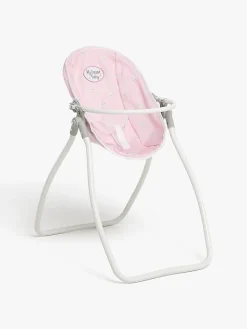 Dukker & Bamser-CloudberryCastle Cloudberry Castle 3-i-1 Legesæt til Dukker, Pink