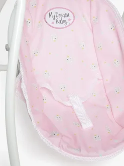 Dukker & Bamser-CloudberryCastle Cloudberry Castle 3-i-1 Legesæt til Dukker, Pink