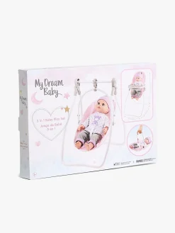 Dukker & Bamser-CloudberryCastle Cloudberry Castle 3-i-1 Legesæt til Dukker, Pink