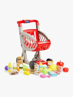 Rolleleg-CloudberryCastle Cloudberry Castle Indkøbsvogn med Legetøjsmad