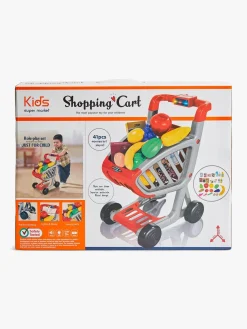 Rolleleg-CloudberryCastle Cloudberry Castle Indkøbsvogn med Legetøjsmad