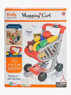 Rolleleg-CloudberryCastle Cloudberry Castle Indkøbsvogn med Legetøjsmad