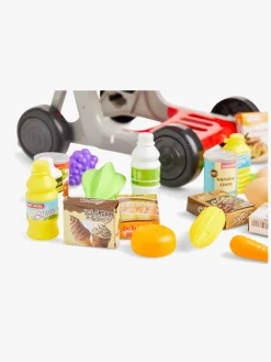 Rolleleg-CloudberryCastle Cloudberry Castle Indkøbsvogn med Legetøjsmad