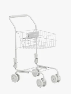 Rolleleg-CloudberryCastle Cloudberry Castle Indkøbsvogn, Lysegrå Grå