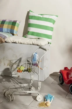 Rolleleg-CloudberryCastle Cloudberry Castle Indkøbsvogn, Lysegrå Grå