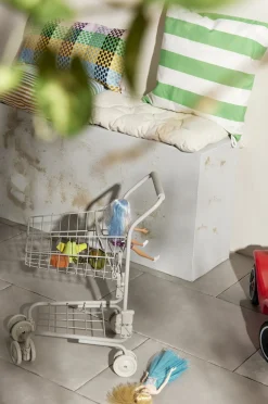 Rolleleg-CloudberryCastle Cloudberry Castle Indkøbsvogn, Lysegrå Grå