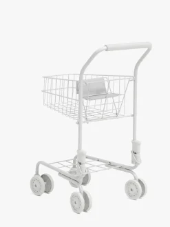 Rolleleg-CloudberryCastle Cloudberry Castle Indkøbsvogn, Lysegrå Grå