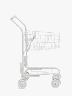 Rolleleg-CloudberryCastle Cloudberry Castle Indkøbsvogn, Lysegrå Grå