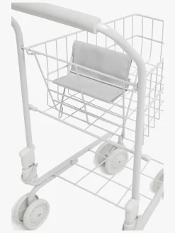 Rolleleg-CloudberryCastle Cloudberry Castle Indkøbsvogn, Lysegrå Grå