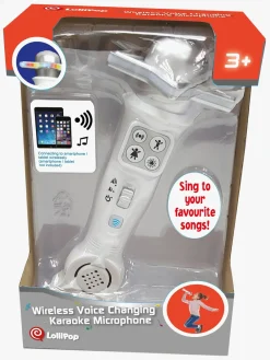 Elektronik & Media-CloudberryCastle Cloudberry Castle Karaokemikrofon Trådløs