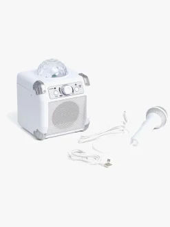 Legetøj Til Børn På 0-10 År|Elektronik & Media-CloudberryCastle Cloudberry Castle Karaokemaskine med Mikrofon og Diskokugle