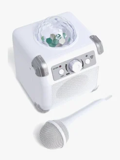 Legetøj Til Børn På 0-10 År|Elektronik & Media-CloudberryCastle Cloudberry Castle Karaokemaskine med Mikrofon og Diskokugle