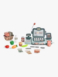 Rolleleg-CloudberryCastle Cloudberry Castle Kasseapparat med Lyd, Grøn Lyserød/Blå