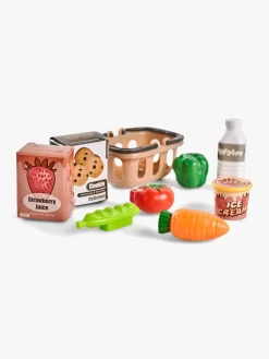 Rolleleg-CloudberryCastle Cloudberry Castle Kasseapparat med Lyd, Grøn Lyserød/Blå