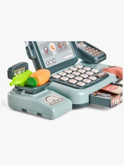 Rolleleg-CloudberryCastle Cloudberry Castle Kasseapparat med Lyd, Grøn Lyserød/Blå