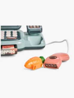 Rolleleg-CloudberryCastle Cloudberry Castle Kasseapparat med Lyd, Grøn Lyserød/Blå