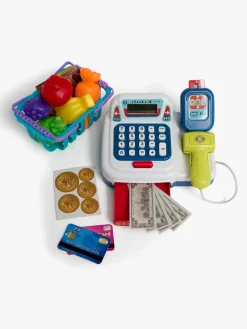 Rolleleg-CloudberryCastle Cloudberry Castle Kasseapparat med Lys- og Lydeffekter, Blå