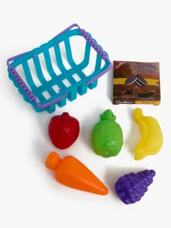 Rolleleg-CloudberryCastle Cloudberry Castle Kasseapparat med Lys- og Lydeffekter, Blå