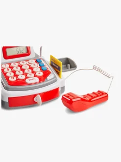 Rolleleg-CloudberryCastle Cloudberry Castle Kasseapparat, Rødt/Hvidt