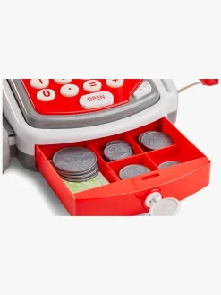 Rolleleg-CloudberryCastle Cloudberry Castle Kasseapparat, Rødt/Hvidt