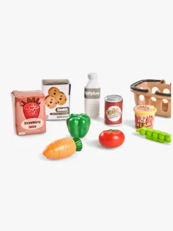 Rolleleg-CloudberryCastle Cloudberry Castle Kasseapparat med Lyd, Pink Lyserød/Grå