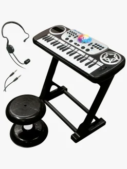 Musikinstrumenter|Legetøj Til Børn På 0-10 År-CloudberryCastle Cloudberry Castle Keyboard med Skammel