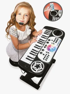 Musikinstrumenter|Legetøj Til Børn På 0-10 År-CloudberryCastle Cloudberry Castle Keyboard med Skammel
