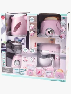 Rolleleg-CloudberryCastle Cloudberry Castle Køkkenredskabssæt 4 Dele, Pink Lyserød