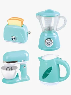 Legetøj Til Børn På 0-10 År|Rolleleg-CloudberryCastle Cloudberry Castle Køkkenredskabssæt 4 Dele, Blå Blå/Flerfarvet