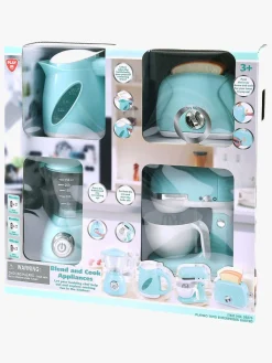 Legetøj Til Børn På 0-10 År|Rolleleg-CloudberryCastle Cloudberry Castle Køkkenredskabssæt 4 Dele, Blå Blå/Flerfarvet