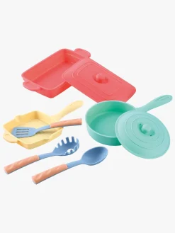 Rolleleg-CloudberryCastle Cloudberry Castle Køkkensæt Kasserolle & Grillpande 8 Dele