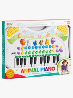 Musikinstrumenter-CloudberryCastle Cloudberry Castle Klaver med Lys Dyr