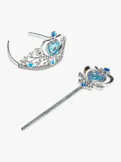 Kostumer & Udklædning-CloudberryCastle Cloudberry Castle Kostume Fe, Blå Blå