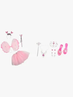 Kostumer & Udklædning-CloudberryCastle Cloudberry Castle Kostumesæt, Lyserødt