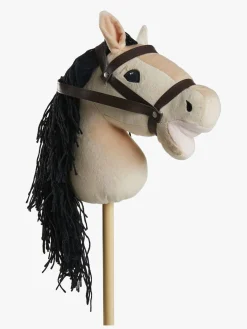 Dukker & Bamser-CloudberryCastle Cloudberry Castle Kæphest, Brun Beige/Sort