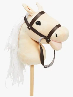 Dukker & Bamser-CloudberryCastle Cloudberry Castle Kæphest, Hvid Beige/Hvid