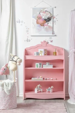 Dukker & Bamser-CloudberryCastle Cloudberry Castle Kæphest, Hvid Beige/Hvid