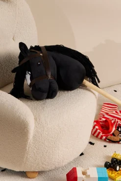 Dukker & Bamser-CloudberryCastle Cloudberry Castle Kæphest, Sort