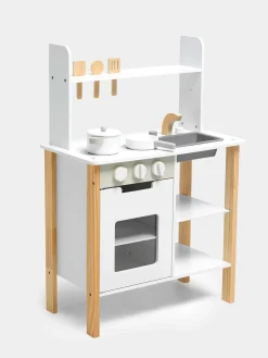 Rolleleg-CloudberryCastle Cloudberry Castle Legekøkken, Hvid