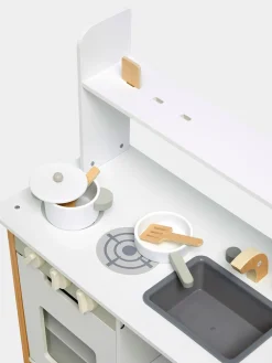 Rolleleg-CloudberryCastle Cloudberry Castle Legekøkken, Hvid