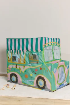 Legetelte & -Tunneler-CloudberryCastle Cloudberry Castle Legetelt Isvogn