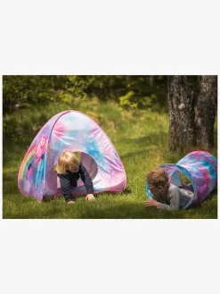 Legetelte & -Tunneler-CloudberryCastle Cloudberry Castle Legetelt med Tunnel Enhjørning Flerfarvet