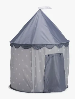 Legetelte & -Tunneler-CloudberryCastle Cloudberry Castle Legetelt Star, Grå Grå/Hvid