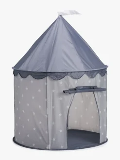 Legetelte & -Tunneler-CloudberryCastle Cloudberry Castle Legetelt Star, Grå Grå/Hvid