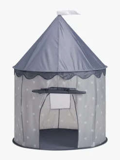 Legetelte & -Tunneler-CloudberryCastle Cloudberry Castle Legetelt Star, Grå Grå/Hvid