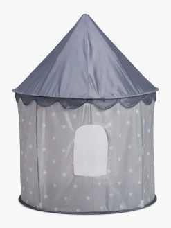 Legetelte & -Tunneler-CloudberryCastle Cloudberry Castle Legetelt Star, Grå Grå/Hvid