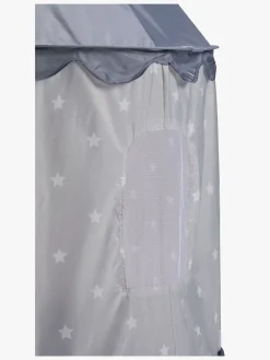 Legetelte & -Tunneler-CloudberryCastle Cloudberry Castle Legetelt Star, Grå Grå/Hvid
